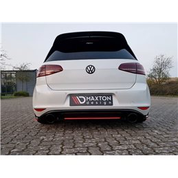 Añadido Trasero Vw Golf Mk7 Gti Clubsport 2016- 2017 Maxtondesign