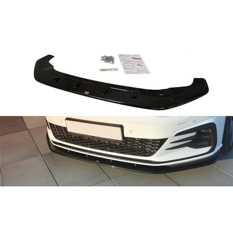 Añadido Delantero Vw Golf Vii Gti- Facelift 2017 - Maxtondesign