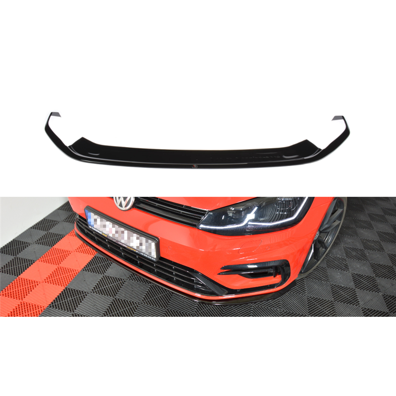 Añadido Delantero Golf 7 R / R-line Facelift 2017-2020 Maxtondesign