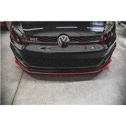 Añadido Delantero Volkswagen Golf 7 Gti Tcr 2019 Maxtondesign