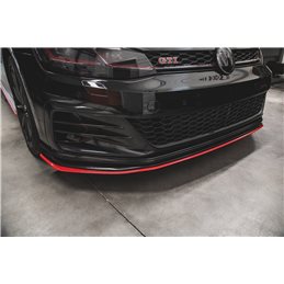 Añadido Delantero Volkswagen Golf 7 Gti Tcr 2019 Maxtondesign