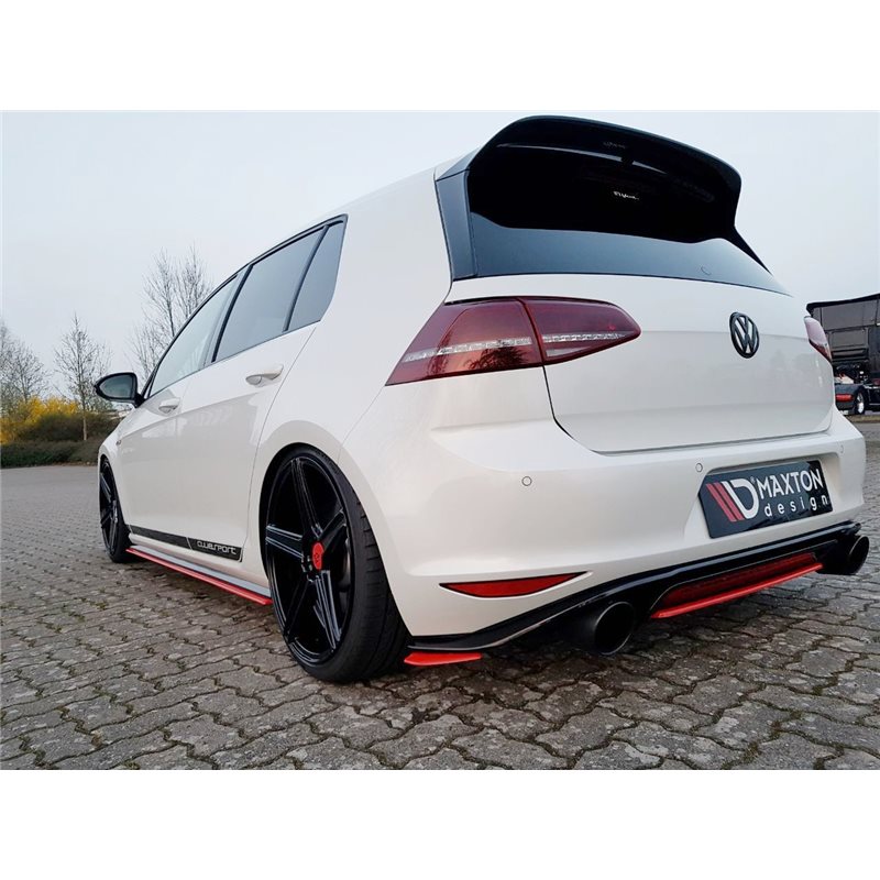Añadidos Laterales Vw Golf Mk7 Gti Clubsport 2016- 2017 Maxtondesign