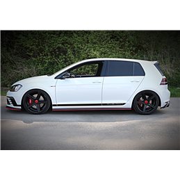 Añadidos Taloneras Laterales Vw Golf Mk7 Gti Clubsport 2016- 2017 Maxtondesign