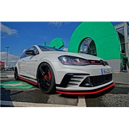 Añadidos Taloneras Laterales Vw Golf Mk7 Gti Clubsport 2016- 2017 Maxtondesign