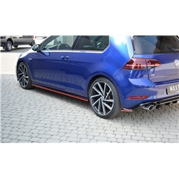 Añadidos Taloneras Laterales Vw Golf 7 R / R-line Facelift 2017-2020 Maxtondesign