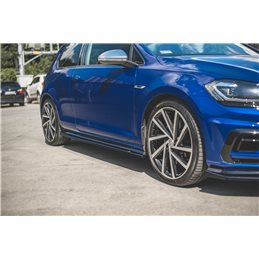 Añadidos Taloneras Laterales Vw Golf 7 R / R-line Facelift 2017-2020 Maxtondesign