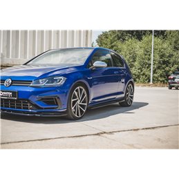 Añadidos Taloneras Laterales Vw Golf 7 R / R-line Facelift 2017-2020 Maxtondesign