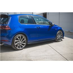 Añadidos Taloneras Laterales Vw Golf 7 R / R-line Facelift 2017-2020 Maxtondesign