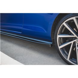 Añadidos Taloneras Laterales Vw Golf 7 R / R-line Facelift 2017-2020 Maxtondesign