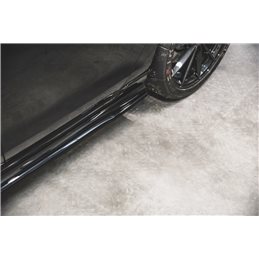 Añadidos Taloneras Laterales Volkswagen Golf 7 Gti Tcr 2019 Maxtondesign