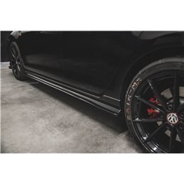Añadidos Taloneras Laterales Volkswagen Golf 7 Gti Tcr 2019 Maxtondesign