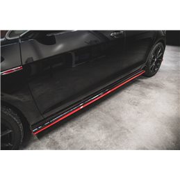 Añadidos Taloneras Laterales Volkswagen Golf 7 Gti Tcr 2019 Maxtondesign