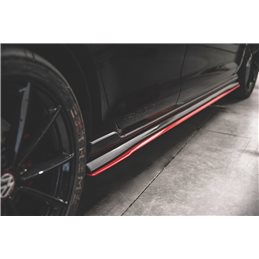 Añadidos Taloneras Laterales Volkswagen Golf 7 Gti Tcr 2019 Maxtondesign