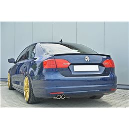 Añadido Aleron Volkswagen Jetta Mk6 Sedan Vor Facelift (2011 - 2014) Maxtondesign