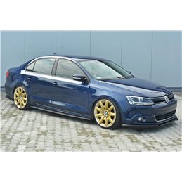 Añadidos Taloneras Laterales Volkswagen Jetta Mk6 Sedan Vor Facelift (2011 - 2014) Maxtondesign