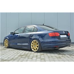 Añadidos Taloneras Laterales Volkswagen Jetta Mk6 Sedan Vor Facelift (2011 - 2014) Maxtondesign