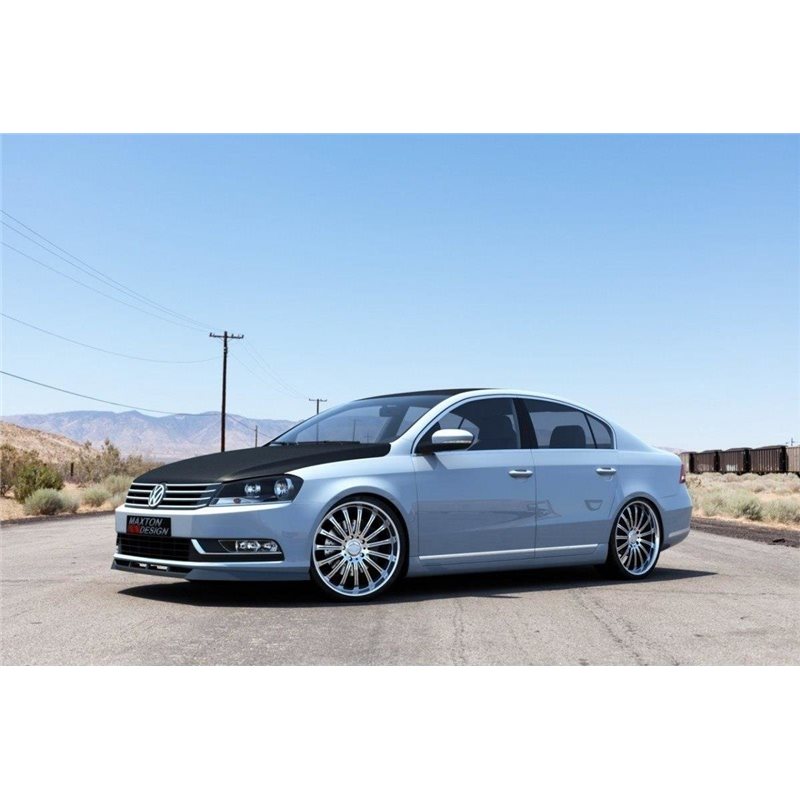 Añadido Delantero Vw Passat B7 Standard- 2010 - 2014 Maxtondesign