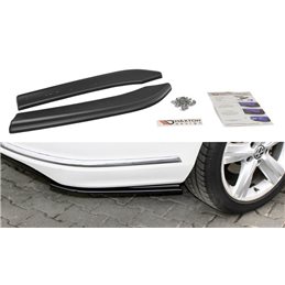 Añadidos Laterales Vw Passat B7 R-line Variant 2010- 2014 Maxtondesign