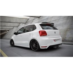 Añadido Aleron Vw Polo V Gti / R-line 2009 Bis 2014 Maxtondesign
