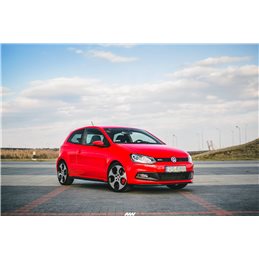 Añadido Delantero Volkswagen Polo Mk5 Gti 6r Vor Facelift (2010 - 2014) Maxtondesign