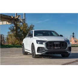 Añadidos Taloneras Laterales Audi Q8 S-line 2018- Maxtondesign