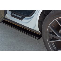 Añadidos Taloneras Laterales Audi Q8 S-line 2018- Maxtondesign