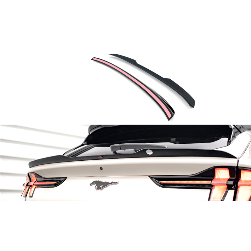 Añadido Aleron Ford Mustang Mach-e Mk1 2020 - Maxtondesign