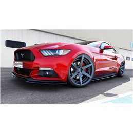 Añadidos Taloneras Laterales Ford Mustang M6 2014-2017 Maxtondesign