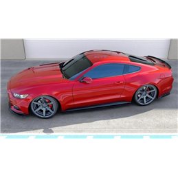 Añadidos Taloneras Laterales Ford Mustang M6 2014-2017 Maxtondesign