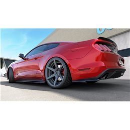 Añadidos Taloneras Laterales Ford Mustang M6 2014-2017 Maxtondesign
