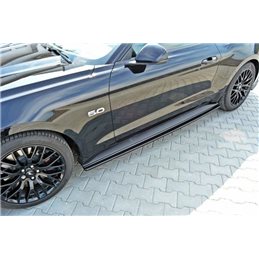 Añadidos Taloneras Laterales Ford Mustang Gt Mk6 2014-2017 Maxtondesign