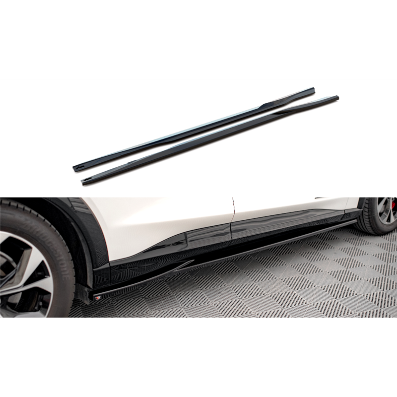 Añadidos Taloneras Laterales Ford Mustang Mach-e Mk1 2020 - Maxtondesign