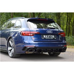 Añadido Aleron Audi Rs4 B9 Avant 2017-2019 Maxtondesign