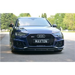 Añadido Delantero Audi Rs4 B9 2017-2019 Maxtondesign