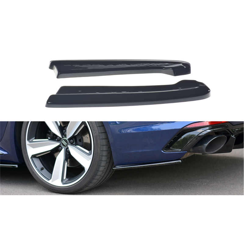 Añadidos Laterales Audi Rs4 B9 Avant 2017-2019 Maxtondesign