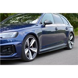 Añadidos Taloneras Laterales Audi Rs4 B9 2017-2019 Maxtondesign