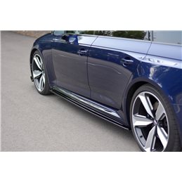Añadidos Taloneras Laterales Audi Rs4 B9 2017-2019 Maxtondesign