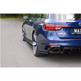 Añadidos Taloneras Laterales Audi Rs4 B9 2017-2019 Maxtondesign