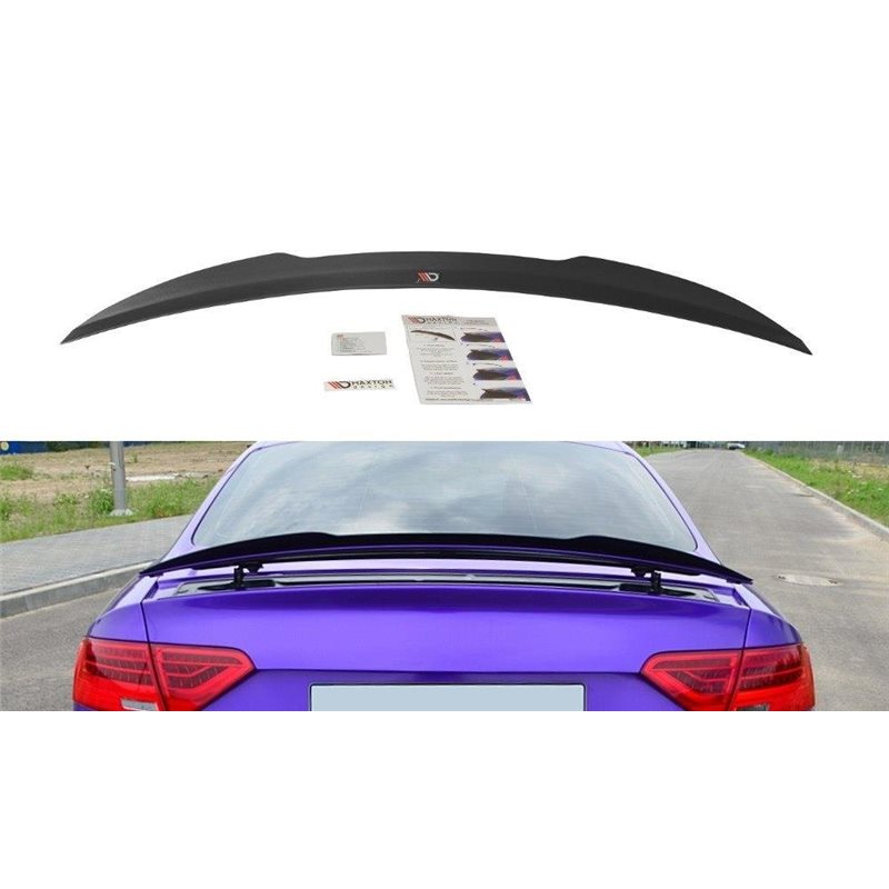 Añadido Aleron Audi Rs5 8t / 8t Facelift 2010-2016 Maxtondesign