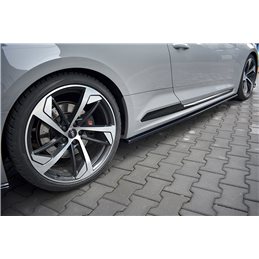 Añadidos Taloneras Laterales Audi Rs5 F5 Coupe 2017 - Maxtondesign