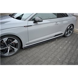 Añadidos Taloneras Laterales Audi Rs5 F5 Coupe 2017 - Maxtondesign
