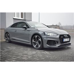 Añadidos Taloneras Laterales Audi Rs5 F5 Coupe 2017 - Maxtondesign