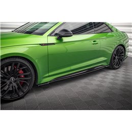 Añadidos Taloneras Laterales Audi Rs5 Coupe F5 Facelift 2019 - Maxtondesign