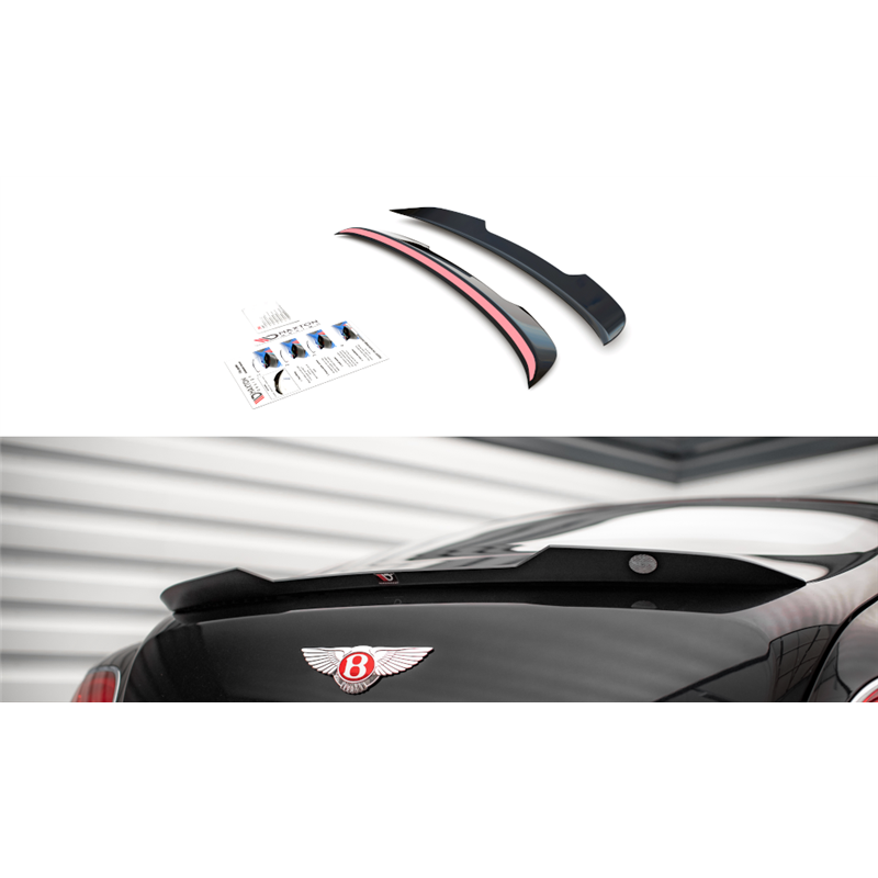 Añadido Aleron Bentley Continental Gt V8 S Mk2 2014 - 2016 Maxtondesign