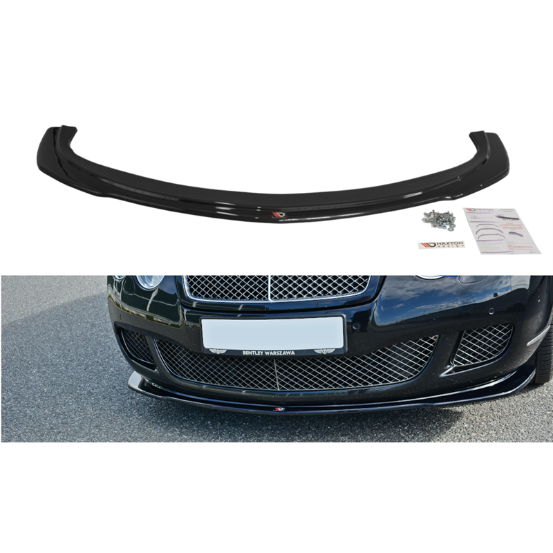 Añadido Delantero Bentley Continental Gt 2009-2012 Maxtondesign