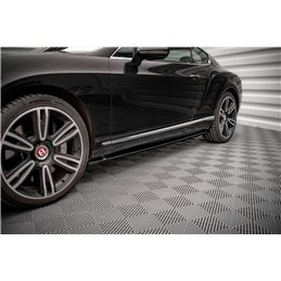 Añadidos Taloneras Laterales Bentley Continental Gt V8 S Mk2 2014 - 2016 Maxtondesign