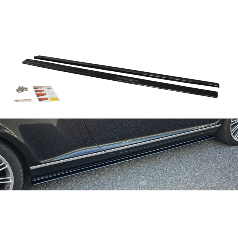 Añadidos Taloneras Laterales Bentley Continental Gt 2009-2012 Maxtondesign