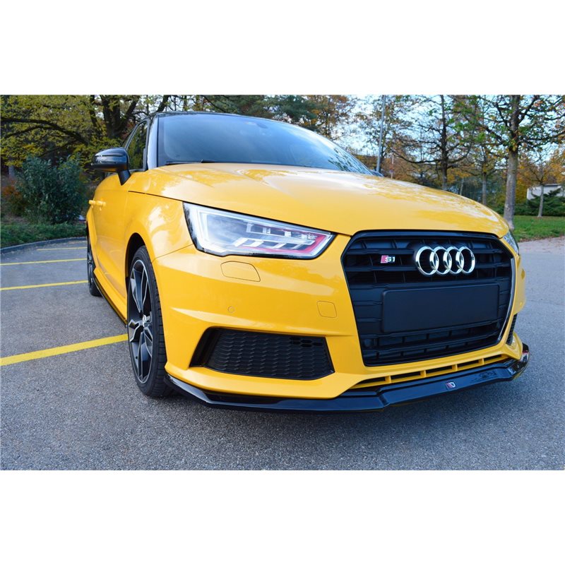 Añadido Delantero Audi S1 8x 2014-2018 Maxtondesign