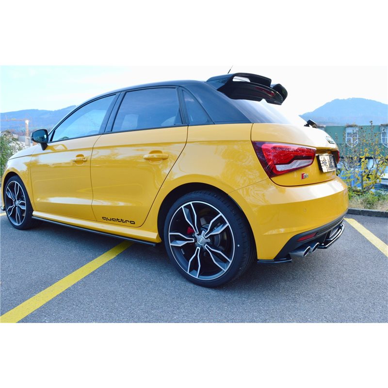 Añadidos Taloneras Laterales Audi S1 8x 2014-2018 Maxtondesign