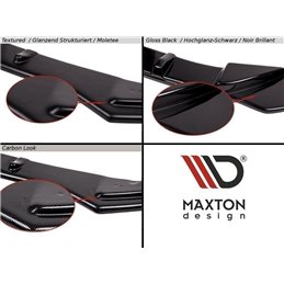 Añadidos Laterales Bmw M6 E63 2005- 2010 Maxtondesign
